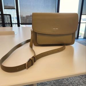Pixie mood crossbody sage green purse